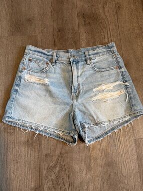 American Eagle Highest Rise 90s Boyfriend Shorts